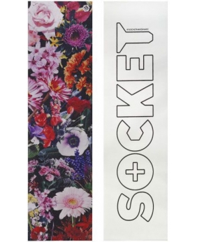 SK8 GRIP SOCKET FLOWERS