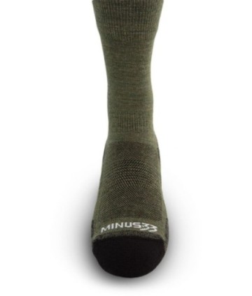 PONOŽKY MINUS33 S36 Micro Full Cushion 1