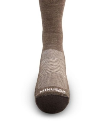 PONOŽKY MINUS33 S36 Micro Full Cushion 1