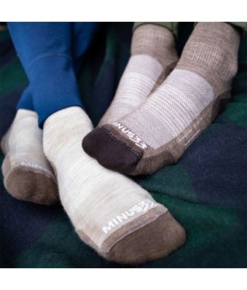 PONOŽKY MINUS33 S36 Micro Full Cushion 1