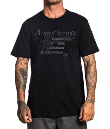 TRIKO METAL MULISHA LAND OF THE FREE S/S