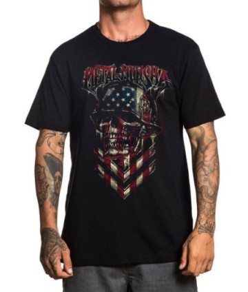 TRIKO METAL MULISHA BOUND BY HONOR S/S