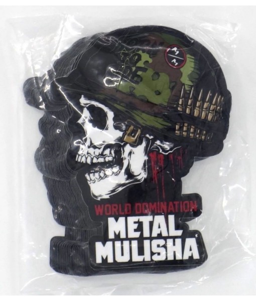SAMOLEPKA METAL MULISHA FULL METAL SAMOLEPKA METAL MULISHA FULL METAL