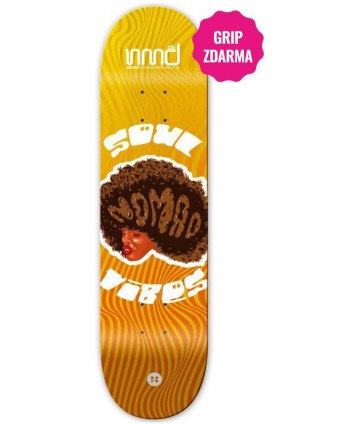 SK8 DESKA NOMAD Soul Vibes Yellow