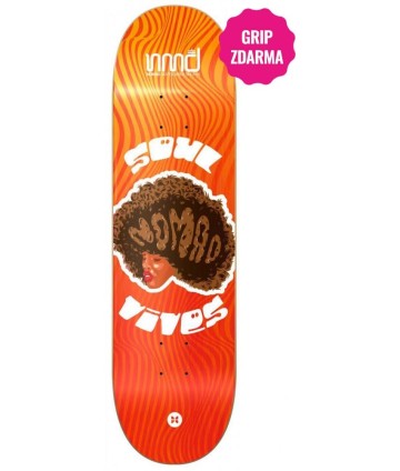 SK8 DESKA NOMAD Soul Vibes Orange