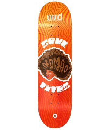 SK8 DESKA NOMAD Soul Vibes Orange