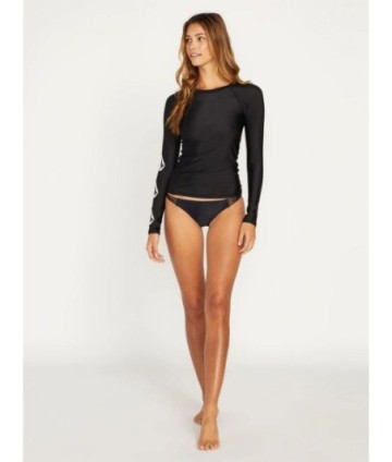 LYCRA VOLCOM Simply Core L/S WMS