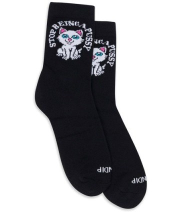 PONOŽKY RIPNDIP Stop Being A Pussy Mid