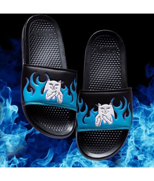 PANTOFLE RIPNDIP WELCOME TO HECK 3D ART PANTOFLE RIPNDIP WELCOME TO HECK 3D ART