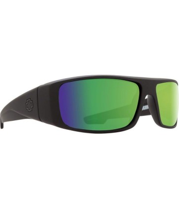 BRÝLE SPY Logan Matte Black HD Plus Pola