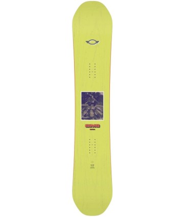 SNOWBOARD SIMS THE DAY YELLOW