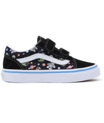 BOTY VANS Old Skool V (GLOW COSMIC ZOO)