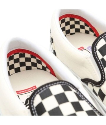 BOTY VANS Skate Slip-On (Checkerboard)