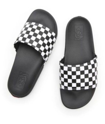 PANTOFLE VANS La Costa Slide-On (CHECKER