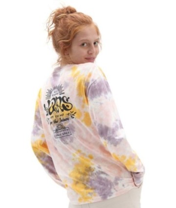 TRIKO VANS MASCY GRUNGE WASH L/S WMS