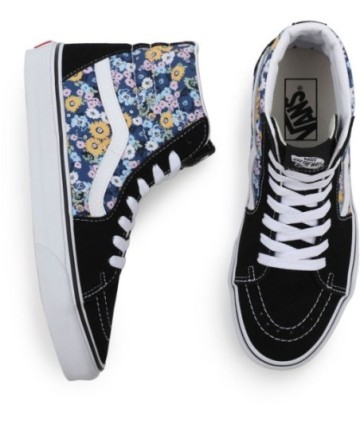 BOTY VANS SK8-Hi (FLORAL) WMS U