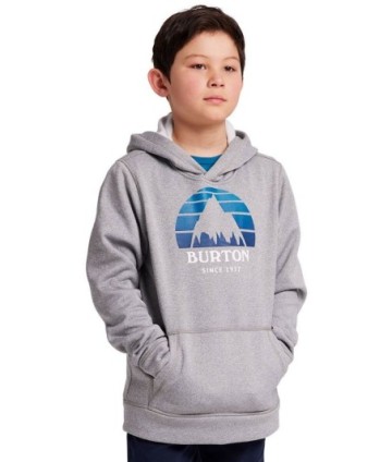 MIKINA BURTON OAK PO KIDS