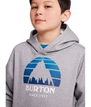 MIKINA BURTON OAK PO KIDS