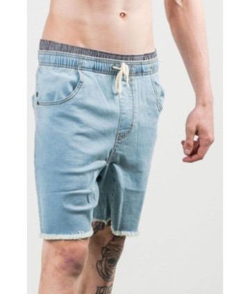 KRAŤASY RUSTY BALLER DENIM ELASTIC