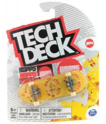 FINGERBOARD TECHDECK HOPPS WILLIAMS 3 LI