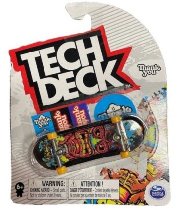 FINGERBOARD TECHDECK THANK YOU PUDWILL T