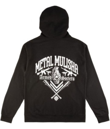 MIKINA METAL MULISHA EXPLOSIVE ZIP HOODI