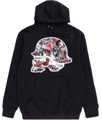 MIKINA METAL MULISHA SURFACE HOODIE