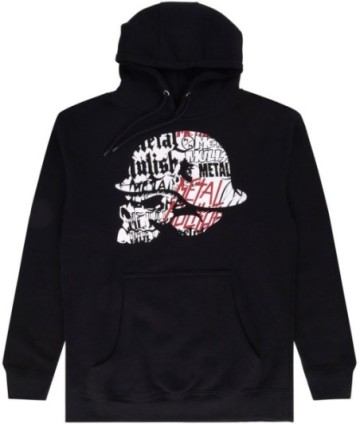 MIKINA METAL MULISHA DECADE PULLOVER HOO