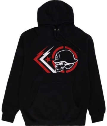 MIKINA METAL MULISHA GHOST PULLOVER HOOD