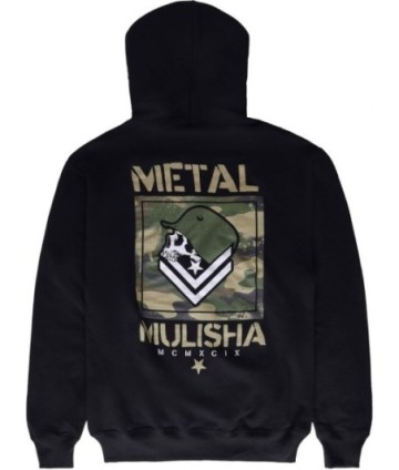 MIKINA METAL MULISHA GENERAL ZIP HOODIE