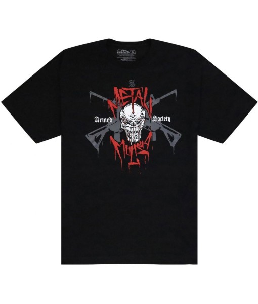 TRIKO METAL MULISHA THE SHOOTER S/S TRIKO METAL MULISHA THE SHOOTER S/S