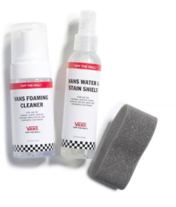 VANS SHOE CARE CANVAS KIT