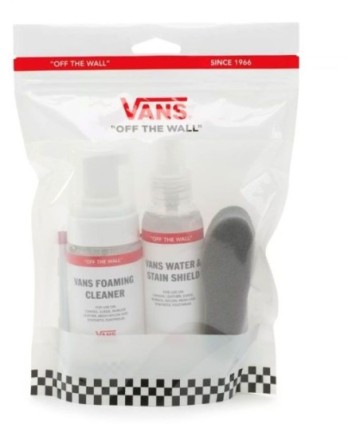 VANS SHOE CARE CANVAS KIT