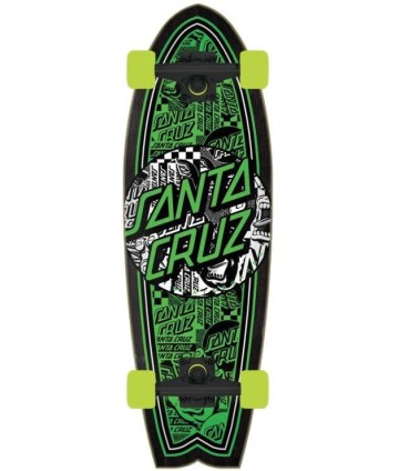 CRUISER SANTA CRUZ Flier Collage Dot