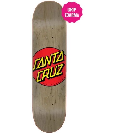 SK8 DESKA SANTA CRUZ Team Classic Dot