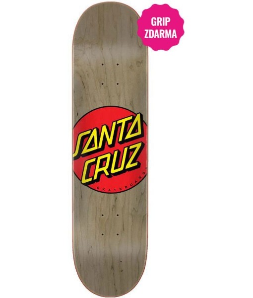 SK8 DESKA SANTA CRUZ Team Classic Dot SK8 DESKA SANTA CRUZ Team Classic Dot