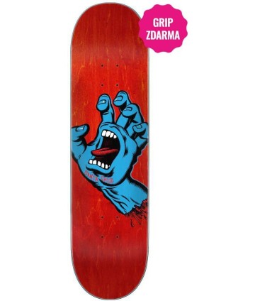 SK8 DESKA SANTA CRUZ Team Screaming Hand