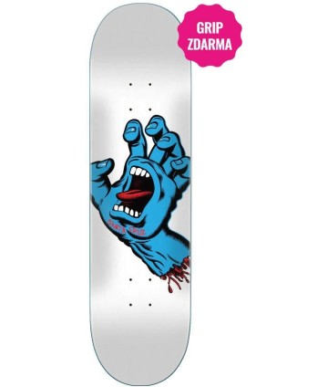SK8 DESKA SANTA CRUZ Team Screaming Hand
