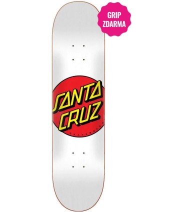 SK8 DESKA SANTA CRUZ Team Classic Dot
