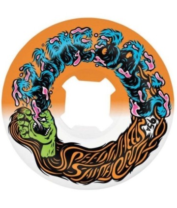 SK8 KOLA SLIME BALLS Hairballs 50-50 Whi