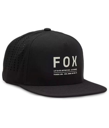 KŠILTOVKA FOX Non Stop Tech Snapback