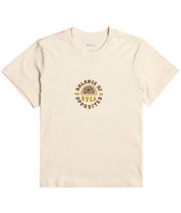 TRIKO RVCA COURT S/S WMS