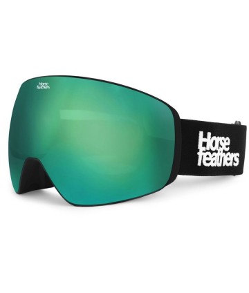 BRÝLE SNB HORSEFEATHERS SCOUT BLACK