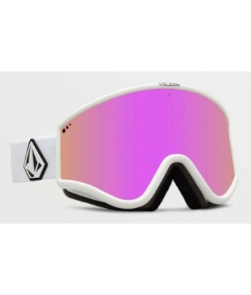 BRÝLE SNB VOLCOM Yae Matte White +Bl Yel