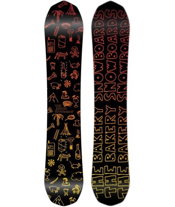 SNOWBOARD THE BAKERY Benatar One - Doodl