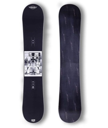 SNOWBOARD SIMS BOWL SQUAD BLACK