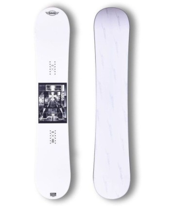 SNOWBOARD SIMS BOWL SQUAD WHITE