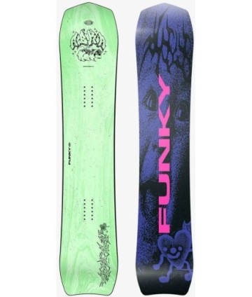 SNOWBOARD FUNKY Abracadabra