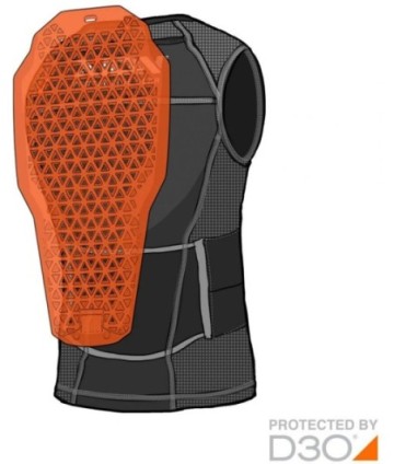 CHRÁNIČ XION NS Vest FREERIDE-AIR-L1