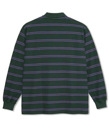 TRIKO POLAR Stripe Polo L/S